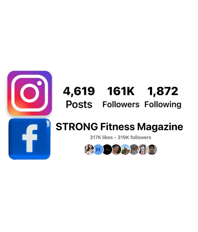 STRONG's Social Media